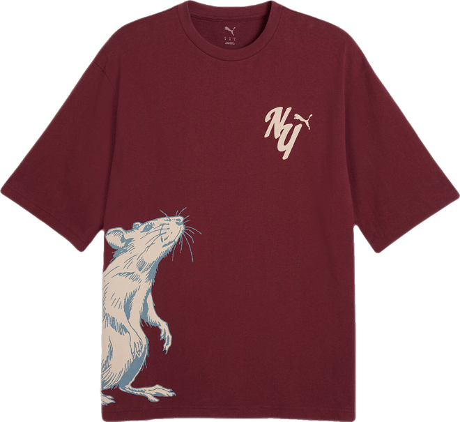 PUMA x NYC Men's Boxy T-Shirt