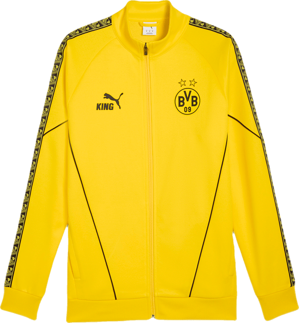 PUMA BVB King Men's Soccer Jacket