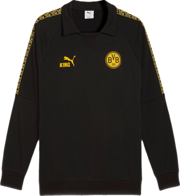 PUMA BVB King Men's Soccer Drill Top