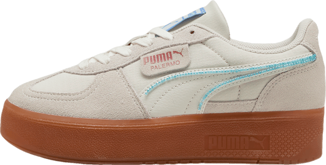 PUMA Palermo Elevata Gentle Meld Women's Platform Sneakers