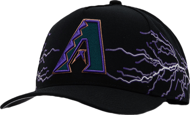 Mitchell & Ness Arizona Diamondbacks Lightning Pro Pinch Snapback Hat