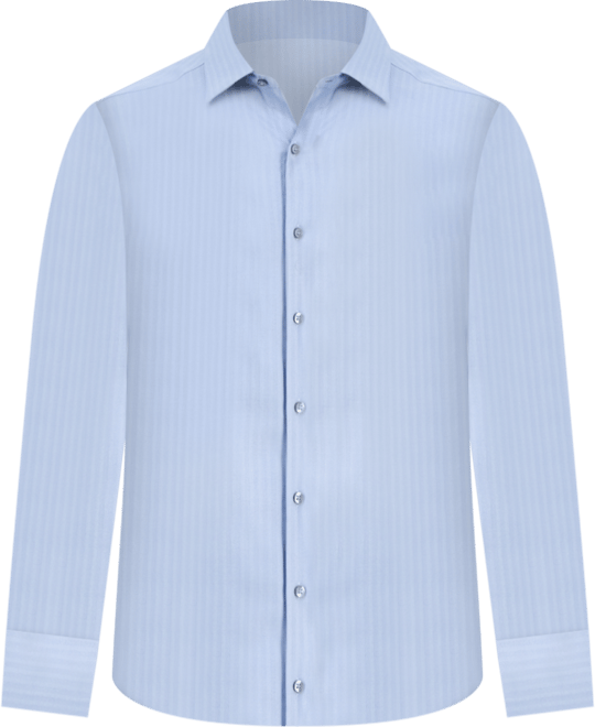 Men's Slim-Fit Herringbone Dress Shirt, Exclusively at Macy's