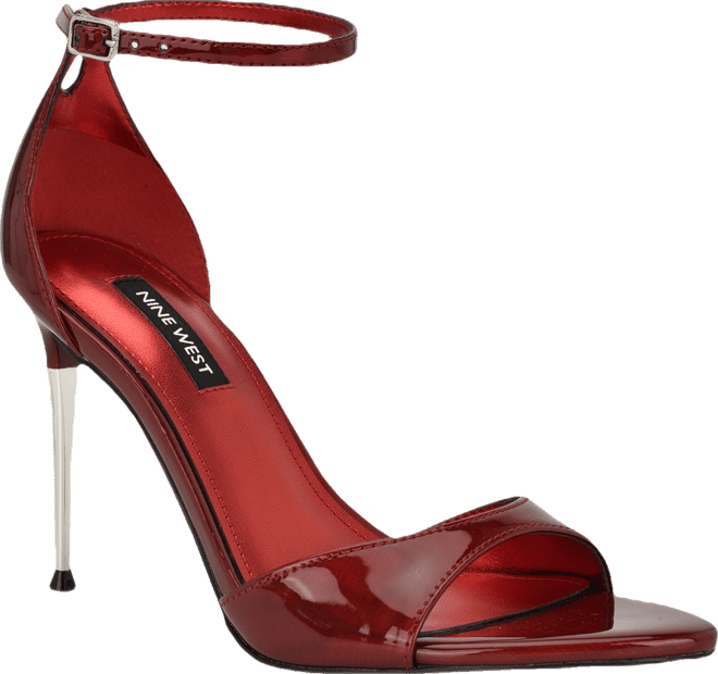 Women's Serven Ankle Strap Stiletto Sandals