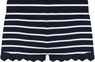 Women's Dollhouse Mid-Rise Knit Shorts