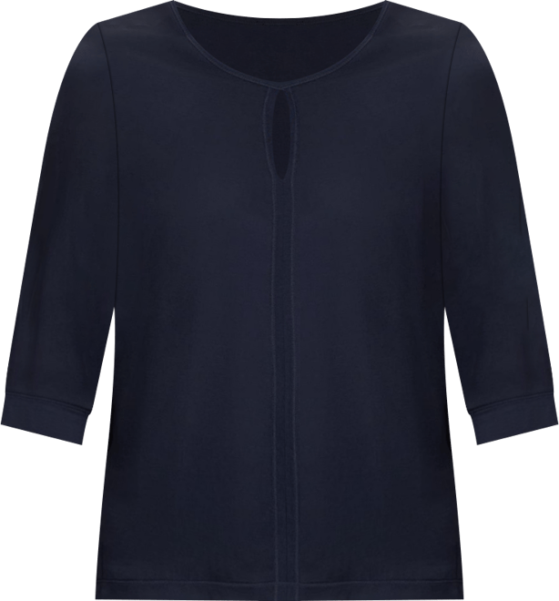 Women's Sateen Effect Solid Top