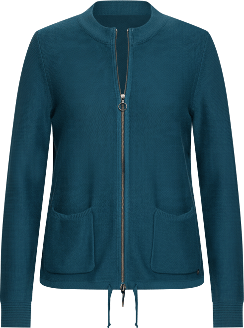 Women's Zip Front Cardigan