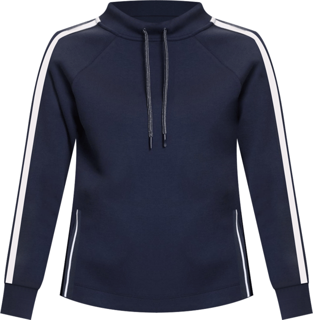 Women's Racer Stripe Jersey Knit Top