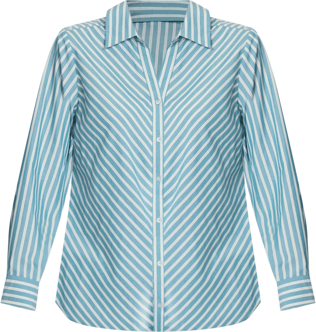 Women's Chevron Striped Shirt