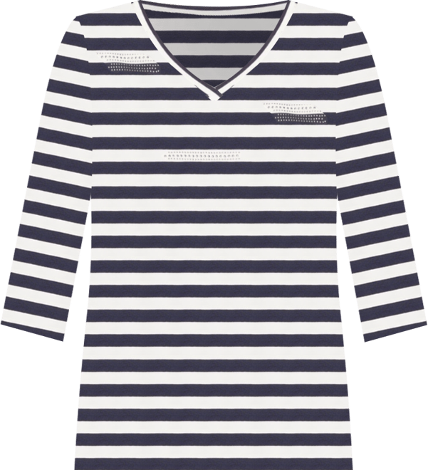 Women's Rhinestone Embellished T-Shirt