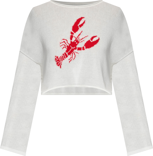 Women's Lobster Babe Oversized Knit Top