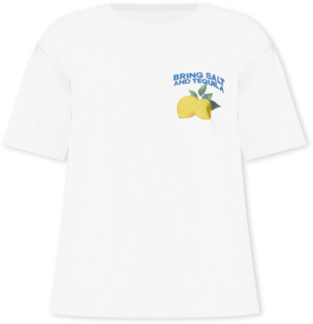 Women's Let'S Make Margs Oversized T Shirt