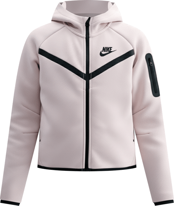 Nike Sportswear Tech Fleece Dziewczęca rozpinana bluza z kapturem