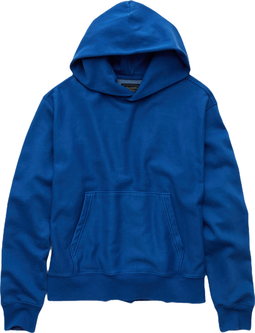 AE Laidback Luxe Heavyweight Hoodie | American Eagle