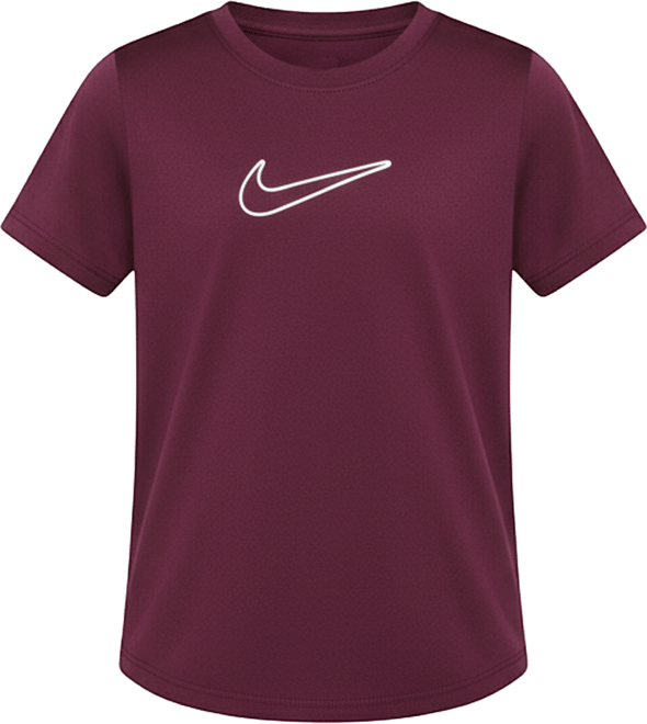 Nike One Fitted Haut à manches courtes Dri-FIT pour ado (fille)