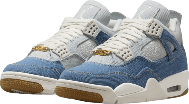Air Jordan 4 Retro 'Worn Blue' Women's Shoe