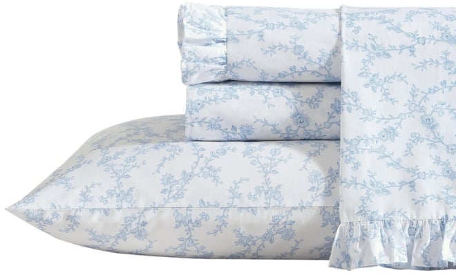 200-Thread Cotton 4 -Pc. Sheet Set, King