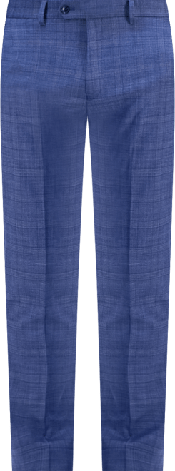 Men's Modern-Fit Wool Th-Flex Stretch Suit Separates Pant