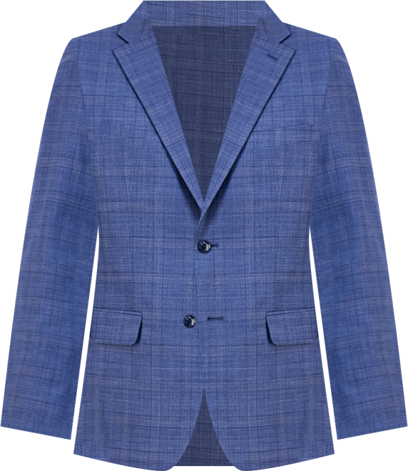 Men's Modern-Fit Wool Th-Flex Stretch Suit Separates Jacket