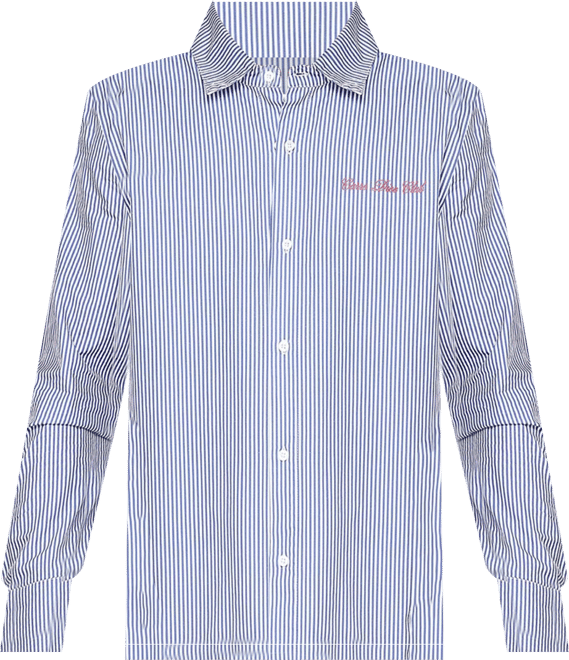 Men's Dice Club Long Sleeve Button Up Shirt