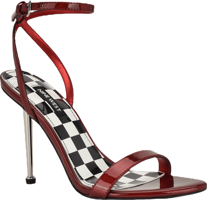 Women's Reina Ankle Strap Stiletto Sandals