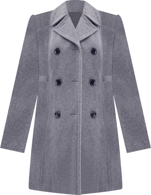 Women's Double-Breasted Peacoat, Exclusively at Macy's