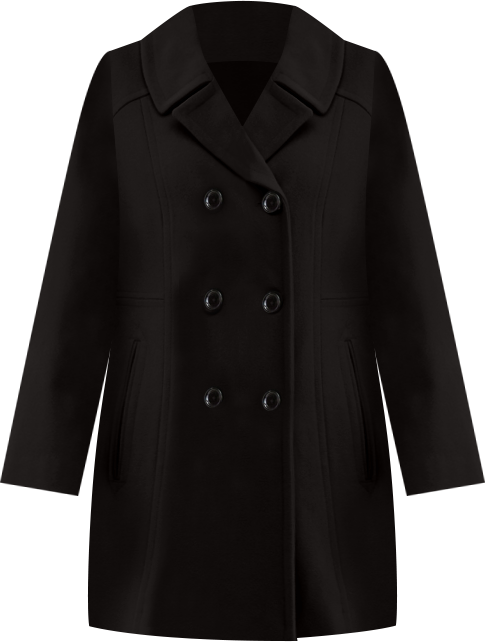 Women's Double-Breasted Peacoat, Exclusively at Macy's