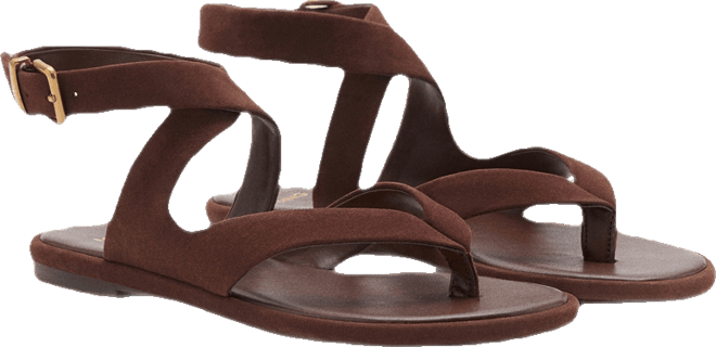 Women's Suede Straps Sandals