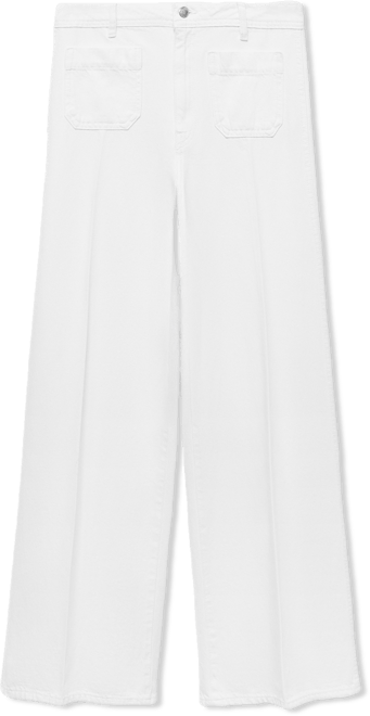 Women's High-Rise Wide Leg Jeans