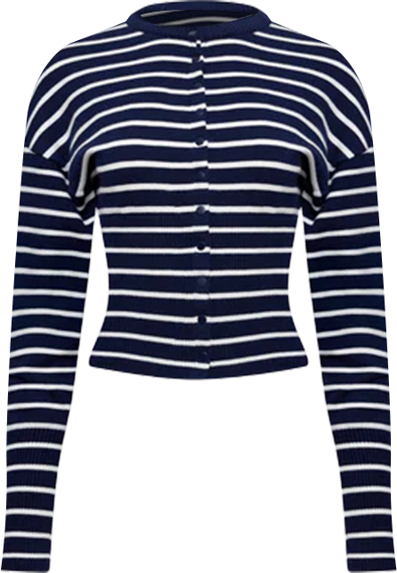 Women's Head In The Clouds Button-Front Top