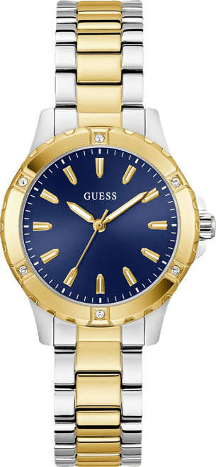 Women's Two-Tone Analog Watch, 35mm