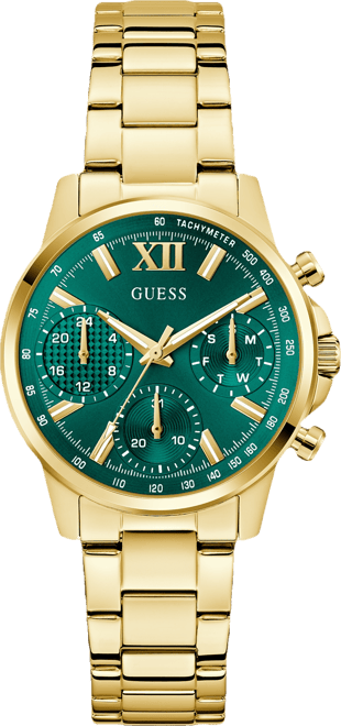 Women's Gold Tone Multi-function Watch, 36mm