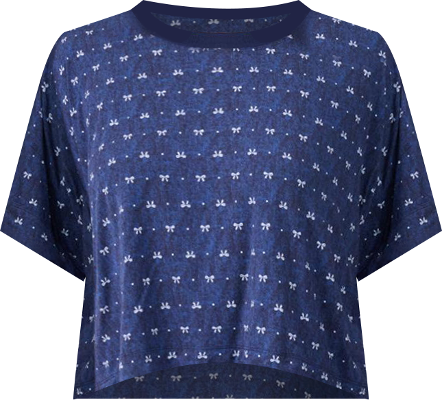 Women's Cropped Sleep Tee