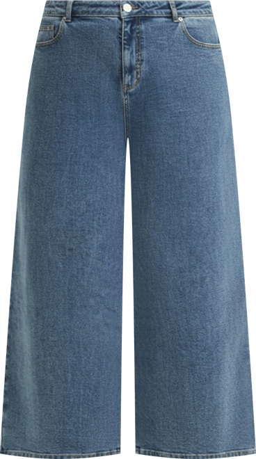 June + Vie Women's June + Vie Curvie-Fit High-Rise Jeans