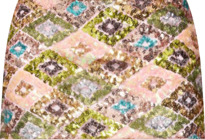 Women's Naama Sequin Mini Skort