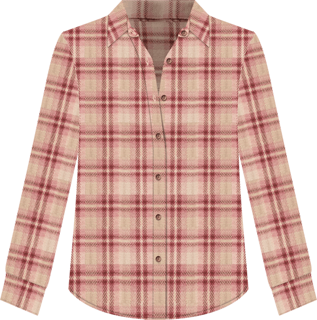 Legend™ Classic Sweater Shirt - Berry Coast Plaid | Faherty Brand