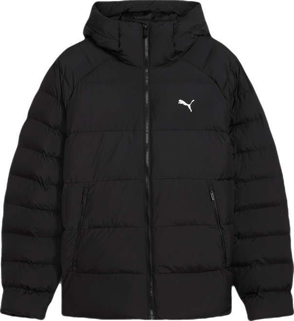 PUMA Outerwear Hooded Insulated Jacket