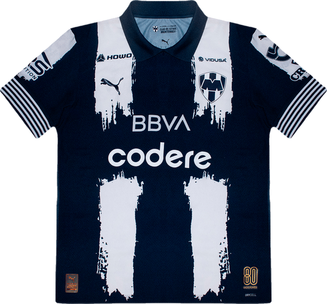 PUMA C.F. Monterrey Leagues Cup Home 25/26 Soccer Jersey