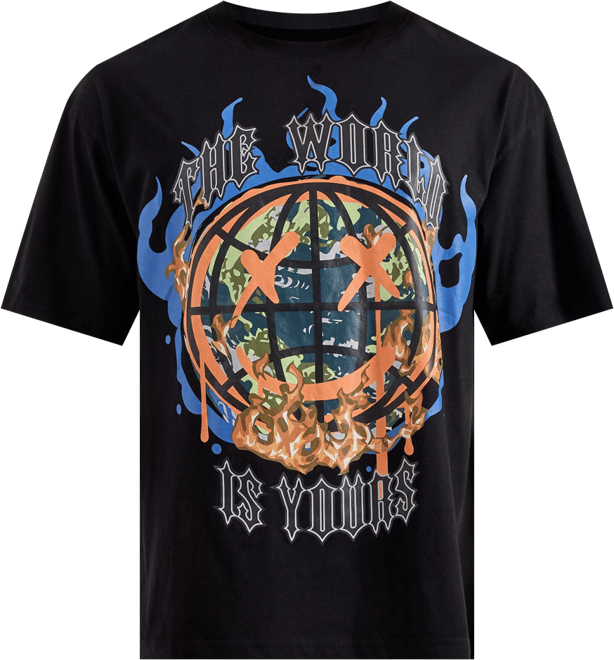 Civilized Smile Flame Tee