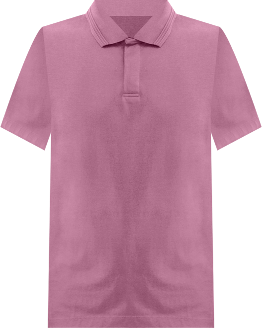 Men's Regular-Fit Mercerized Polo Shirt, Created for Macy's
