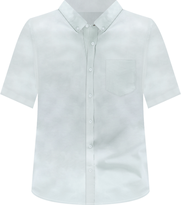 Men's Short Sleeve Button-Down Oxford Shirt, Created for Macy's