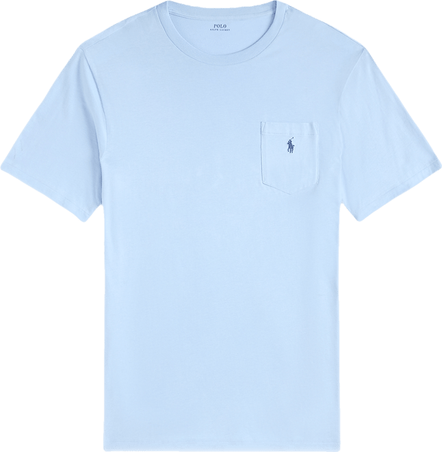 Men's Big & Tall Pocket Jersey T-Shirt