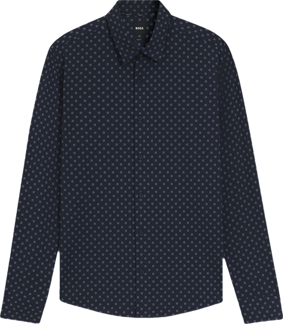 Boss by  Men's Performance Slim-Fit Dress Shirt