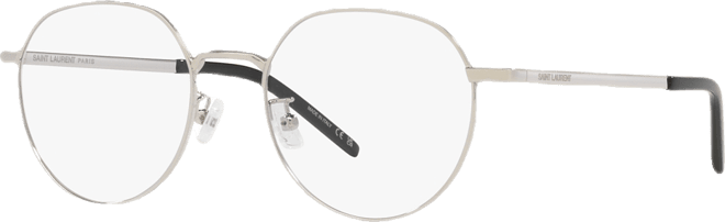 Unisex Round Eyeglasses, YS000