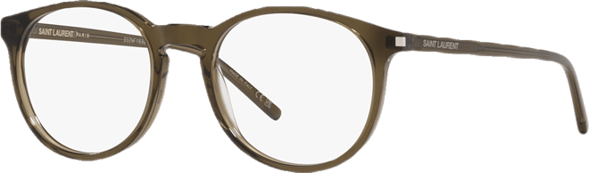 Unisex Round Eyeglasses, YS000194