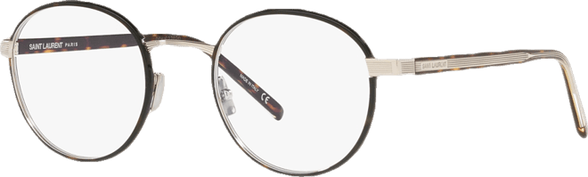 Men's Round Eyeglasses, YS000137