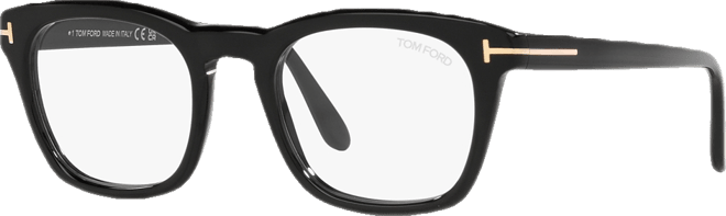 Men's Square Eyeglasses, TR001656