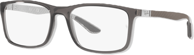 Unisex Rectangle Eyeglasses, RB8908