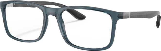 Unisex Rectangle Eyeglasses, RB8908