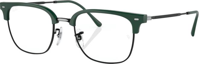 Unisex New Clubmaster Optics Eyeglasses, RB7216