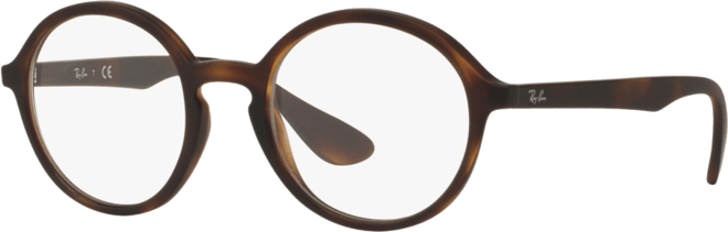 Unisex Round Eyeglasses, RB7075